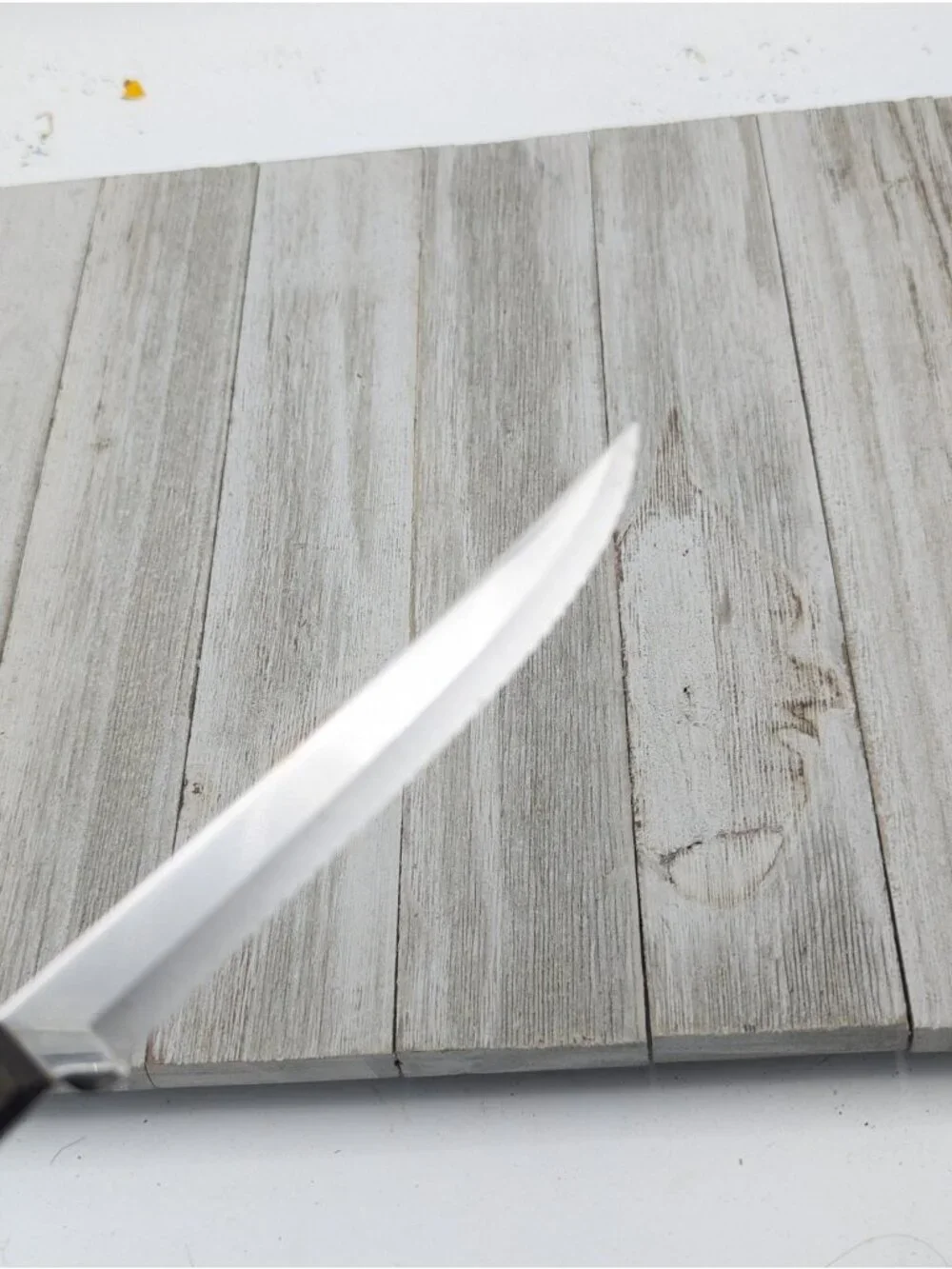 Ekco Flint Stainless Vanadium Kitchen Steak Knife 4-3/4